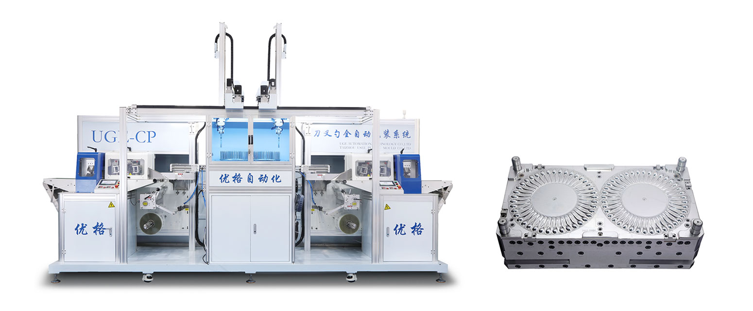 Double Side And Multiple Full-Automatic Packing Machine