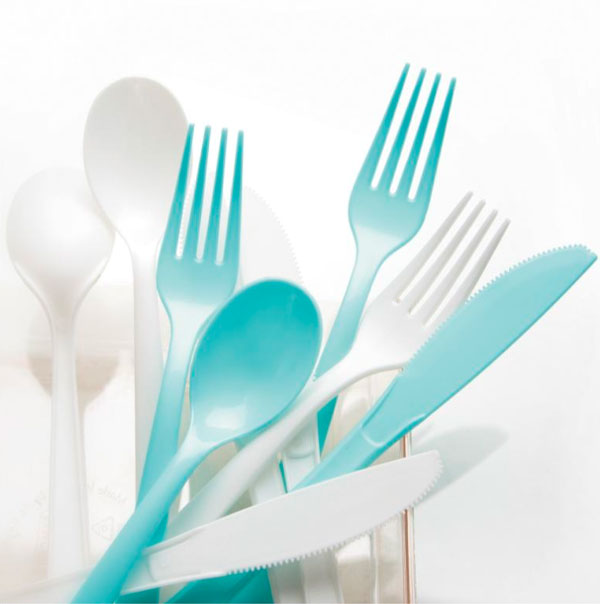 plastic cutlery