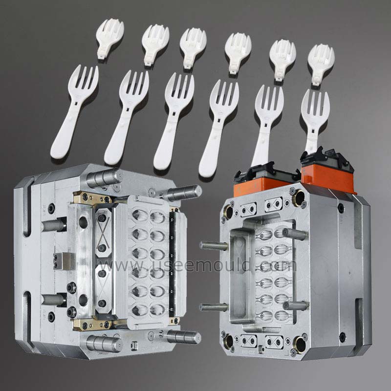 Fold Fork Mould