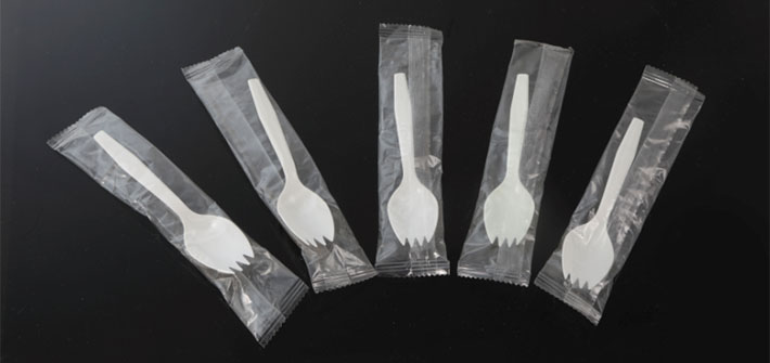 plastic fork